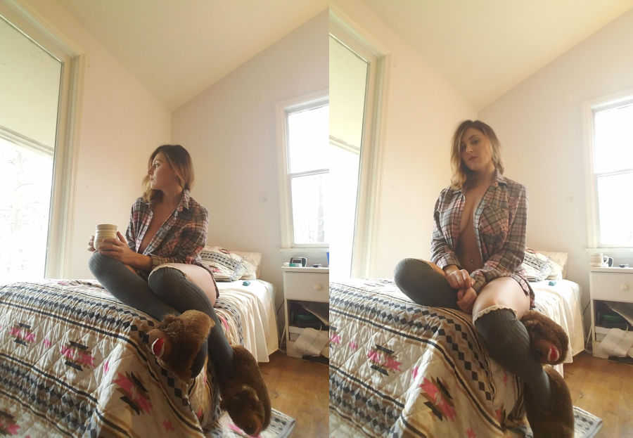 【海外アダルト】見事な恵体の女の子